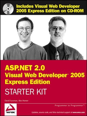 cover image of Wrox's ASP.NET 2.0 Visual Web Developer 2005 Express Edition Starter Kit
